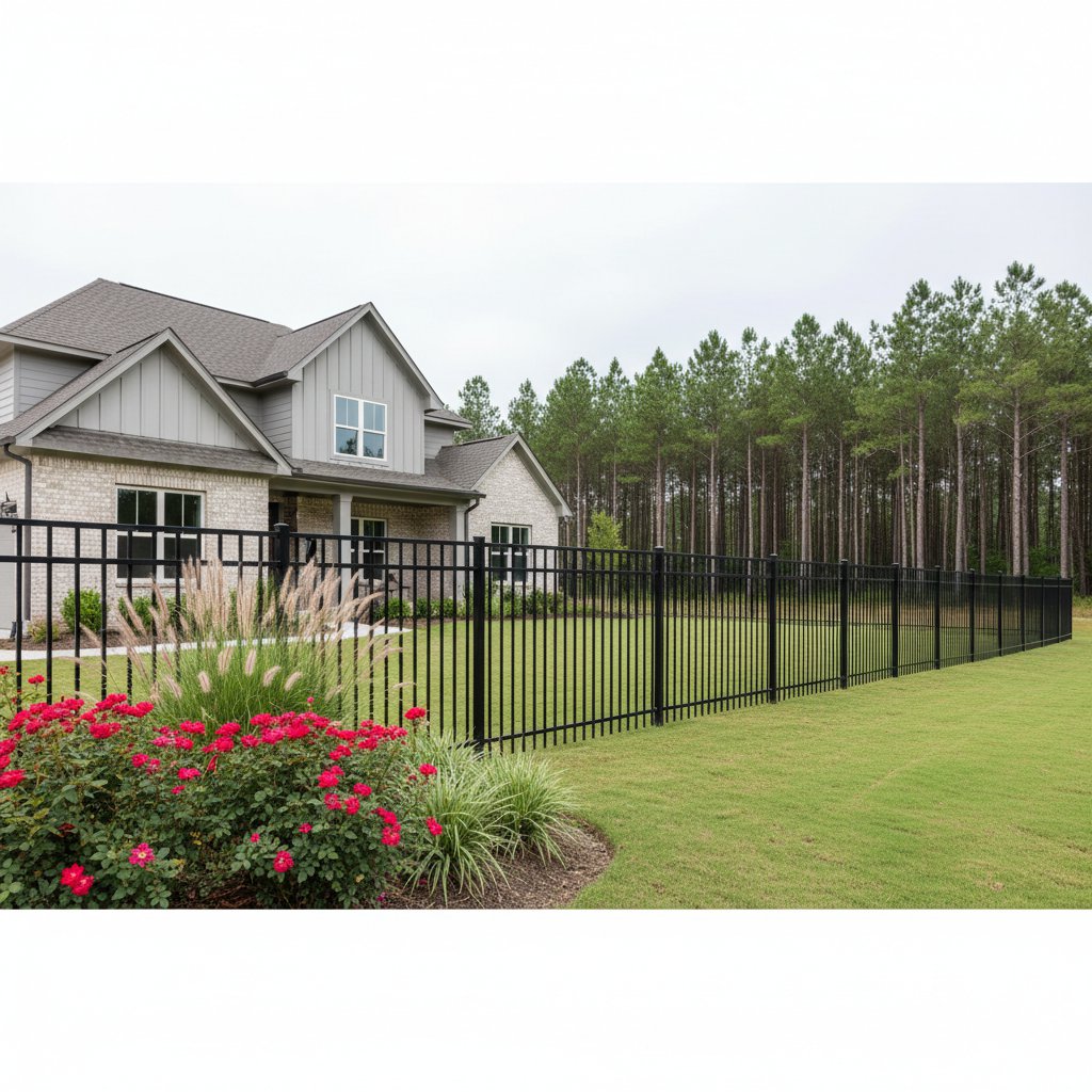 Commercial Fencing Installation in Pineville, LA