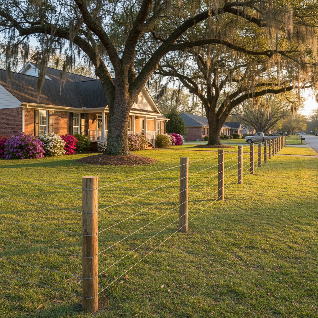 Farm & Ranch Fencing Installation in Pineville, LA