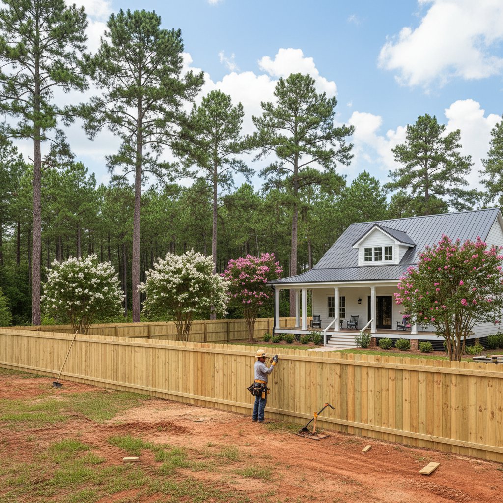 Fence Contractor in Pineville, LA