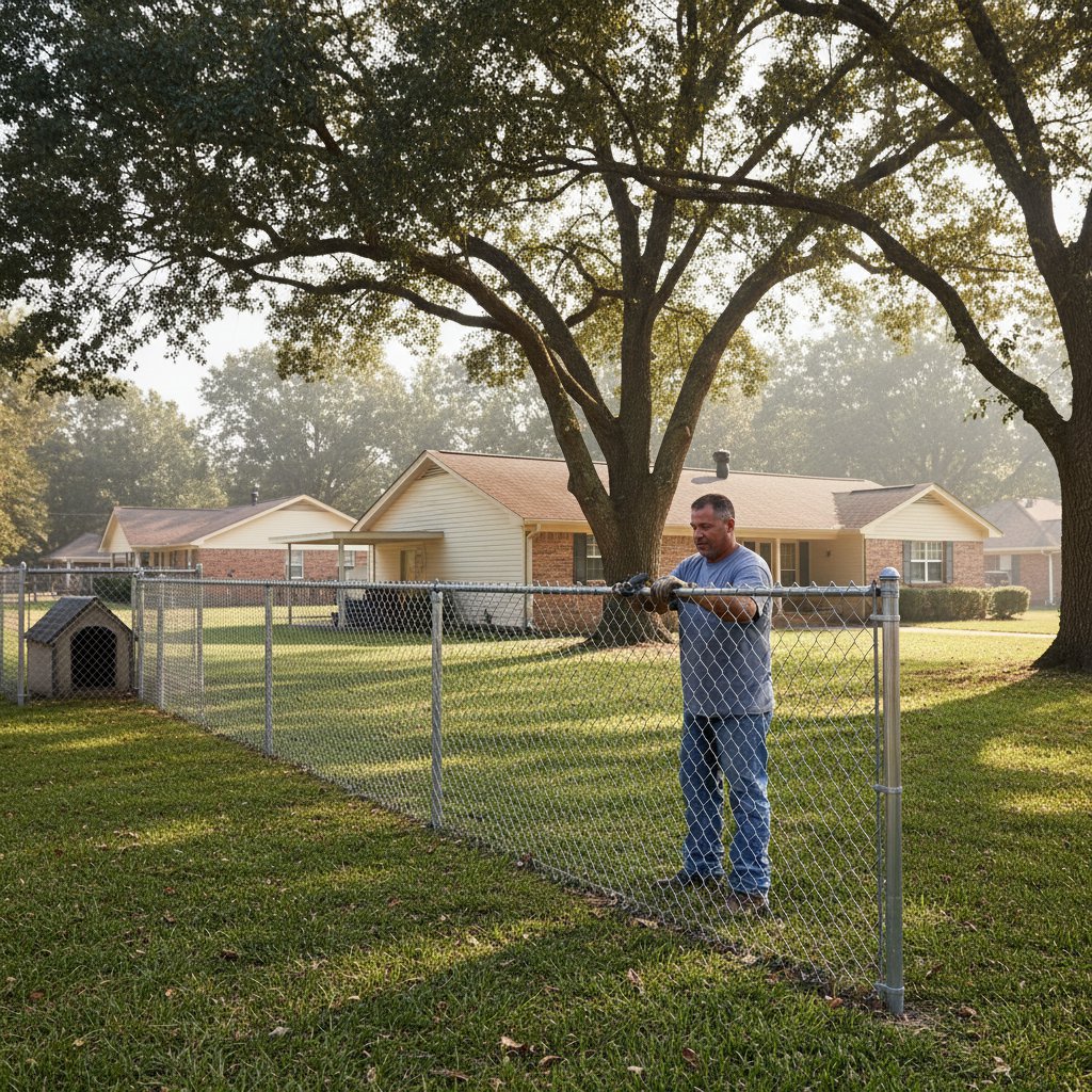 Professional Fence Installation in Pineville