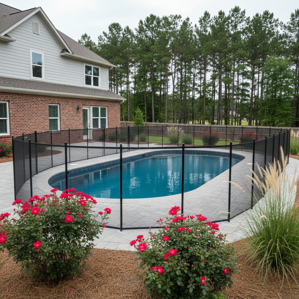 Pool Fencing Installation in Pineville, LA