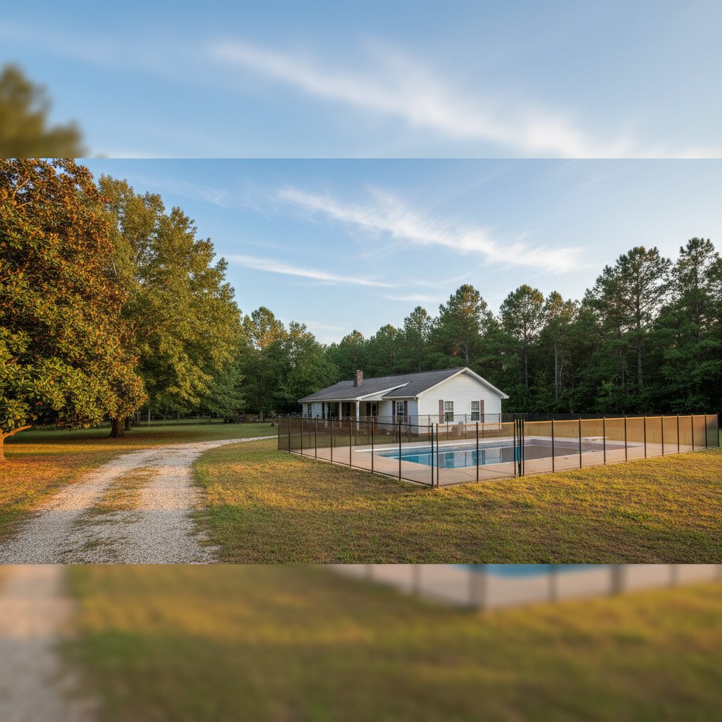 Pool Fencing in Pineville, LA - Image 2
