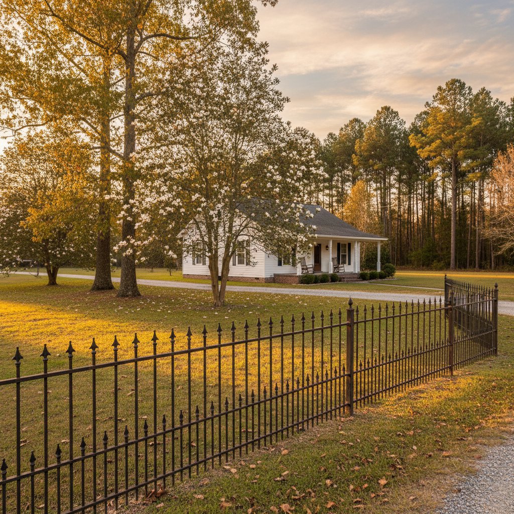 Wrought Iron Fence in Pineville, LA - Image 2